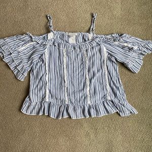 FLOWING AMERICAN EAGLE TOP